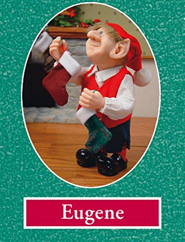 Zims 10 The Elves Themselves Eugene Collectible Christmas Elf Figure