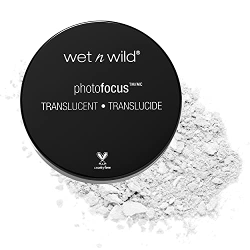 Wet N Wild Photo Focus Loose Setting Powder Off-White Translucent