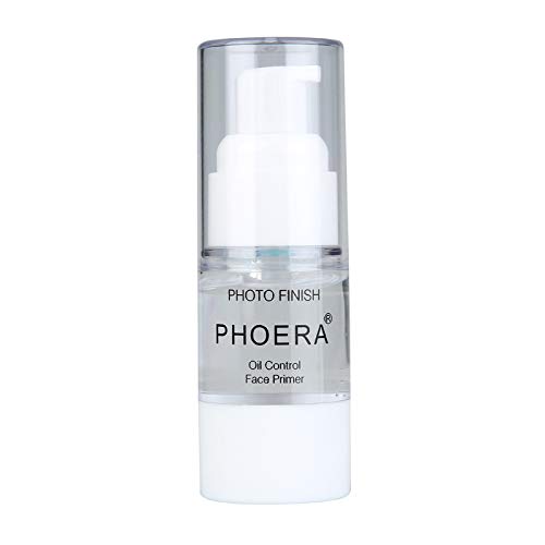 PHOERA Primer Face Makeup,Phoera Face Foundation Primer Makeup,Face Primer For Makeup,Long Lasting Hydrating Smoothing Isolated Moistur