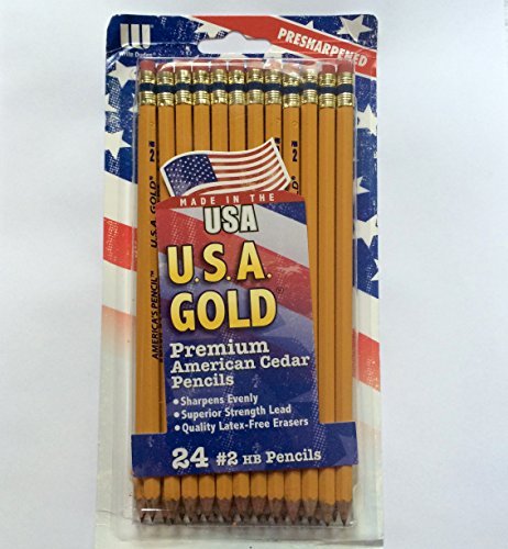 The Board Dudes Rose Art Ddr64 2 Hb Lead Usa Gold Standard Yellow Pencils 24 Pack