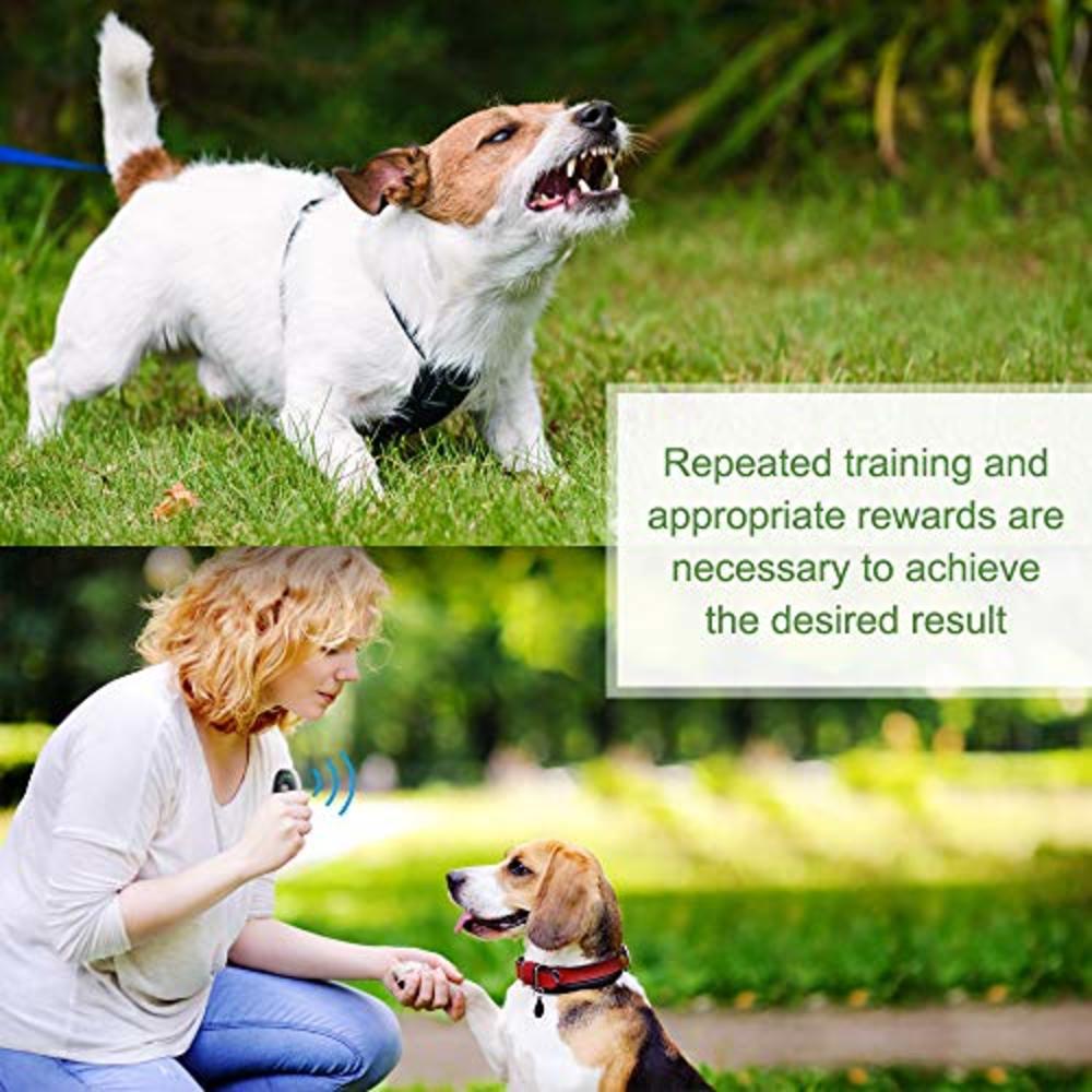 Modus Ultrasonic Dog Barking Deterrent, 2-In-1 Dog Training And Bark Control Device, Anti-Barking Device, Control Range Of 16.4 