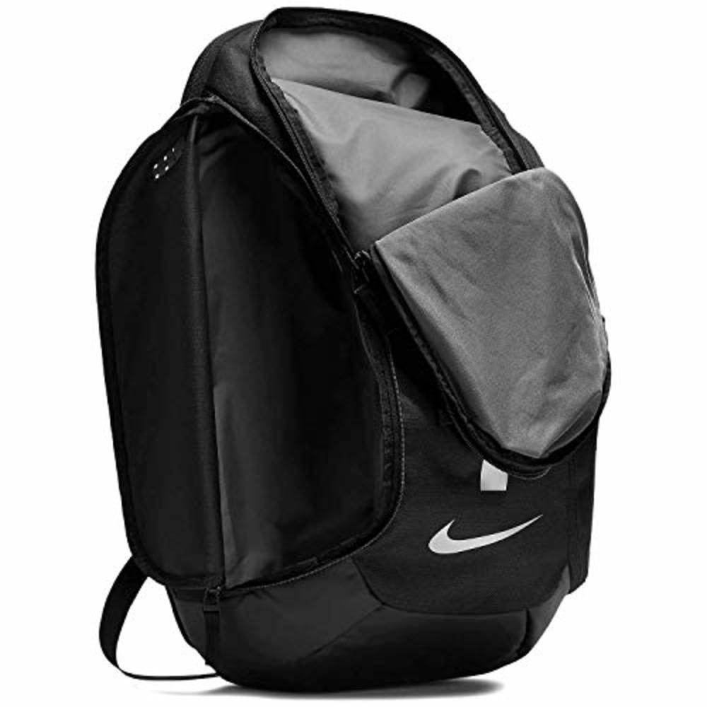 Nike Hoops Elite Hoops Pro Basketball Nkba5554 (One_Size, Black/Metallic Cool Grey)