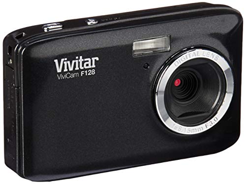 Vivitar Vf128-Blk 14.1Mp Digital Camera With 2.7-Inch Tft Lcd, Colors May Vary