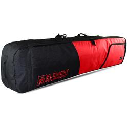 Element Equipment Deluxe Padded Snowboard Bag - Premium High End Travel Bag Red Ripstop 157