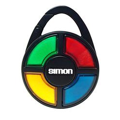 Basic Fun Simon Electronic Carabiner Hand-Held Memory Game