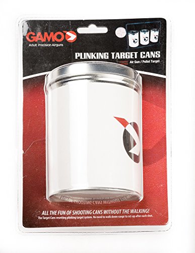 Gamo PLINKING TARGET W/ CANS 62112211054 Targets