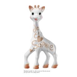 Sophie la Girafe sophie by me 60th anniversary edition teether sensory developmental toy sophie la girafe beige