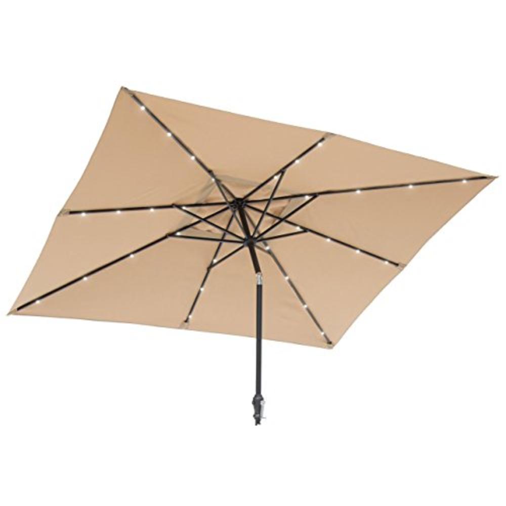 Edenbranch 811027 Patio Umbrella, Taupe