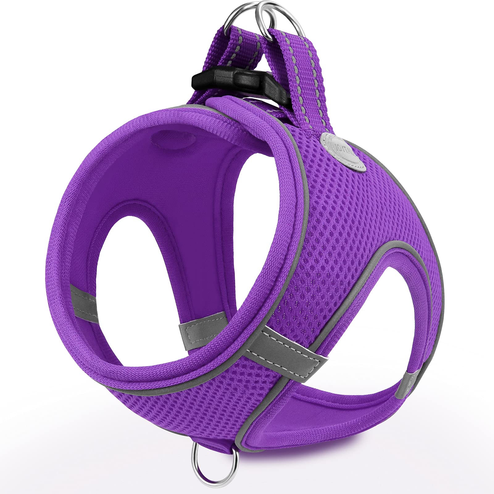 Joytale Step In Dog Harness,12 Colors,Breathable Mesh Vest Harness