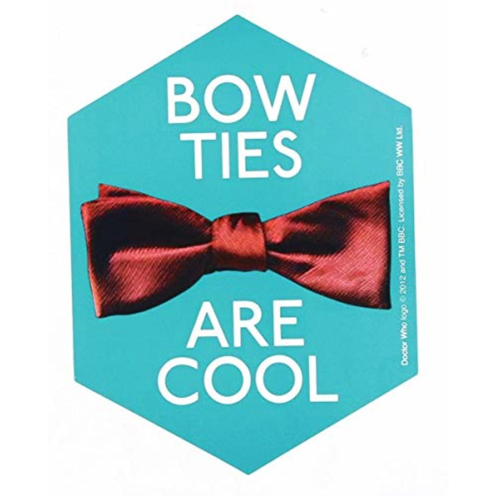Seven20 Doctor Who Sticker: Bow Ties Are Cool