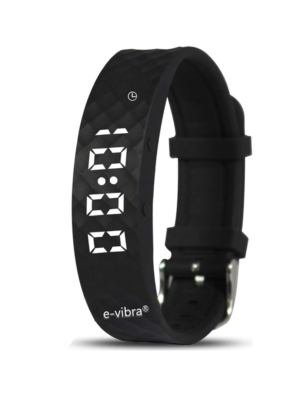 E-Vibra Premium Potty Training Watch - Rechargeable Silent Vibrating Watch - Medical Reminder Watch - With Timer And 15 Daily Al