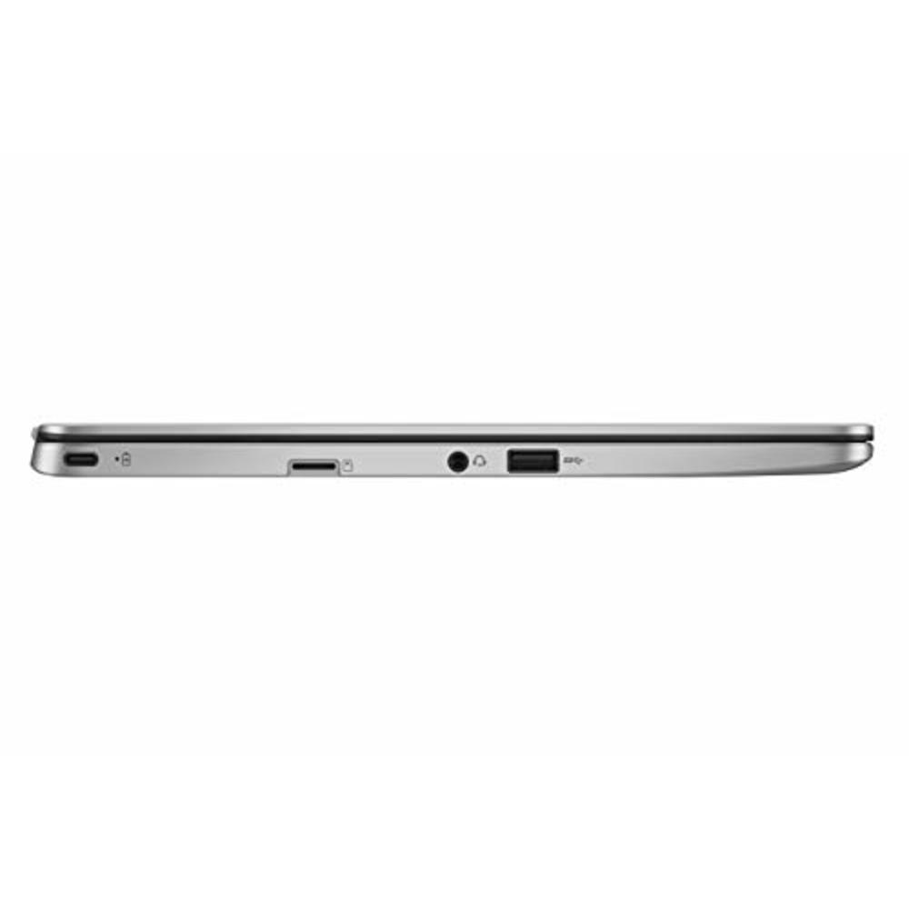 Asus Chromebook C423Na, 14 Hd Nano-Edge Display, Intel Processor N3350, 4Gb Ddr4, 64Gb Emmc, Chrome Os
