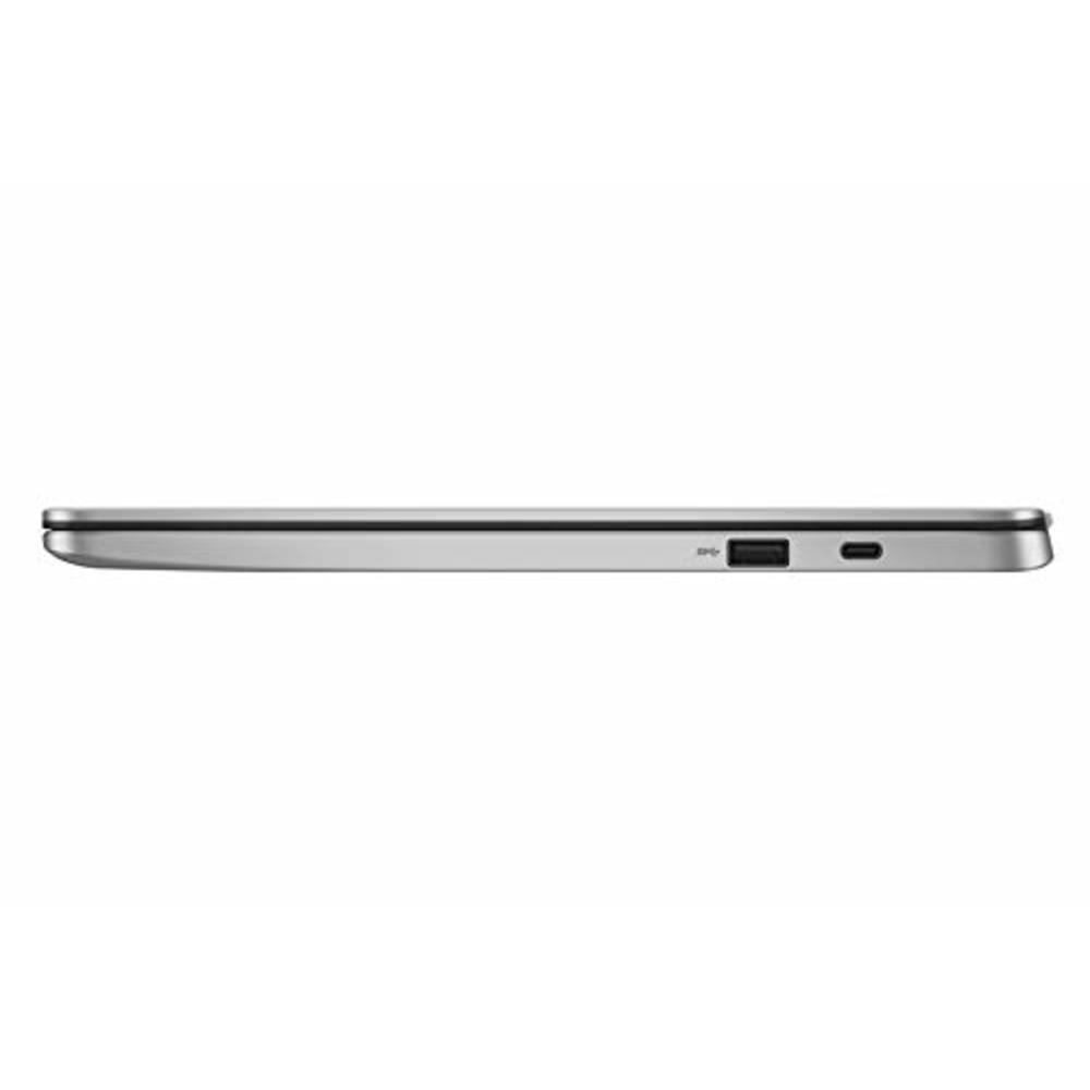 Asus Chromebook C423Na, 14 Hd Nano-Edge Display, Intel Processor N3350, 4Gb Ddr4, 64Gb Emmc, Chrome Os