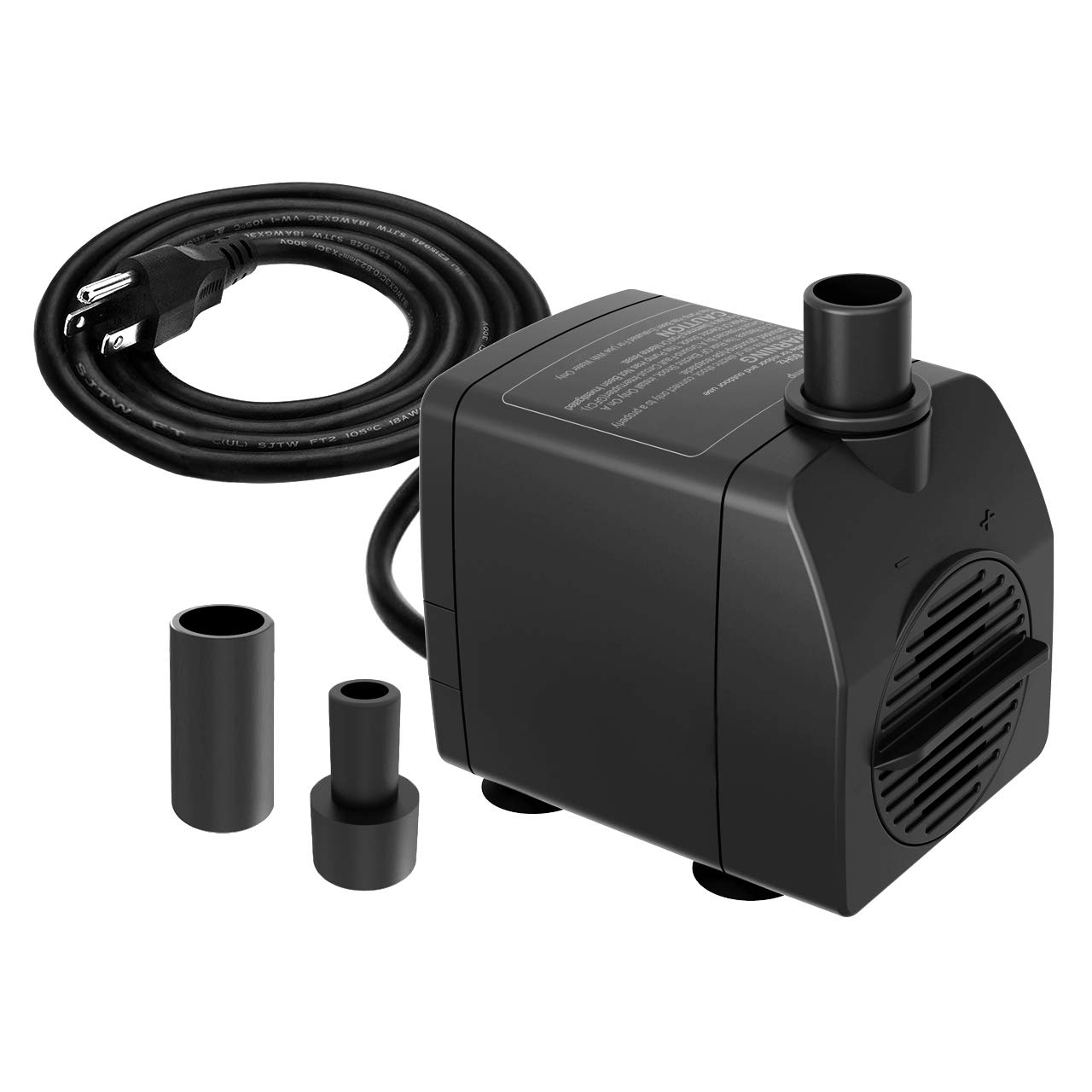 Knifel Submersible Pump 200Gph Ultra Quiet With Dry Burning Protection 52Ft High Lift For Fountains, Hydroponics, Ponds, Aquariu