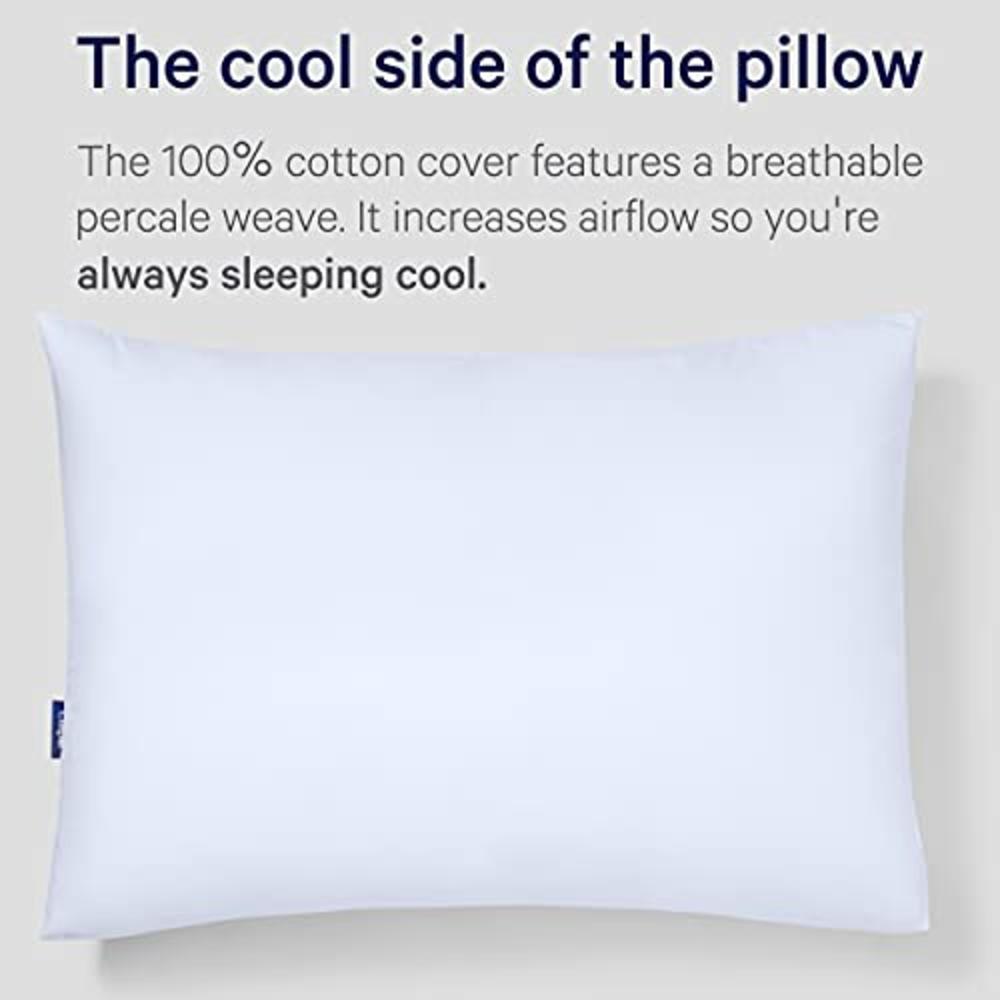 Casper Sleep Pillow For Sleeping, Standard, White
