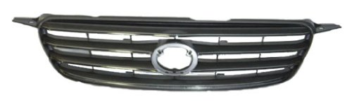 Sherman Replacement Part Compatible With Toyota Corolla Grille Assembly (Partslink Number To1200244)