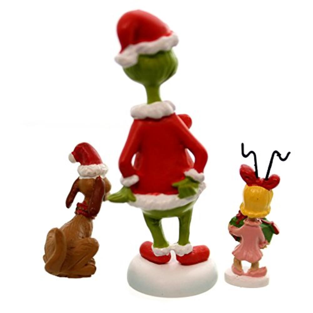 Dept 56 Department 56 Grinch Village Max And Cindy Lou Christmas Figurine 804152 New