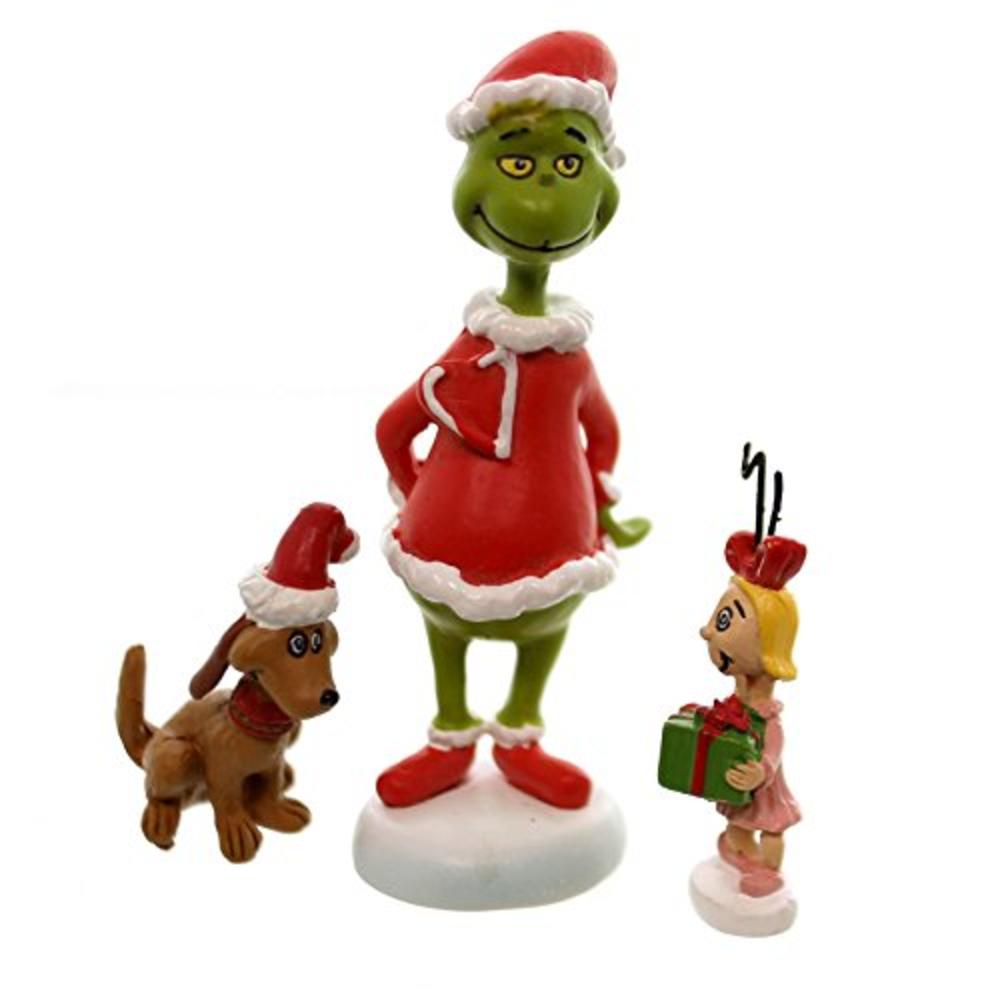 Dept 56 Department 56 Grinch Village Max And Cindy Lou Christmas Figurine 804152 New