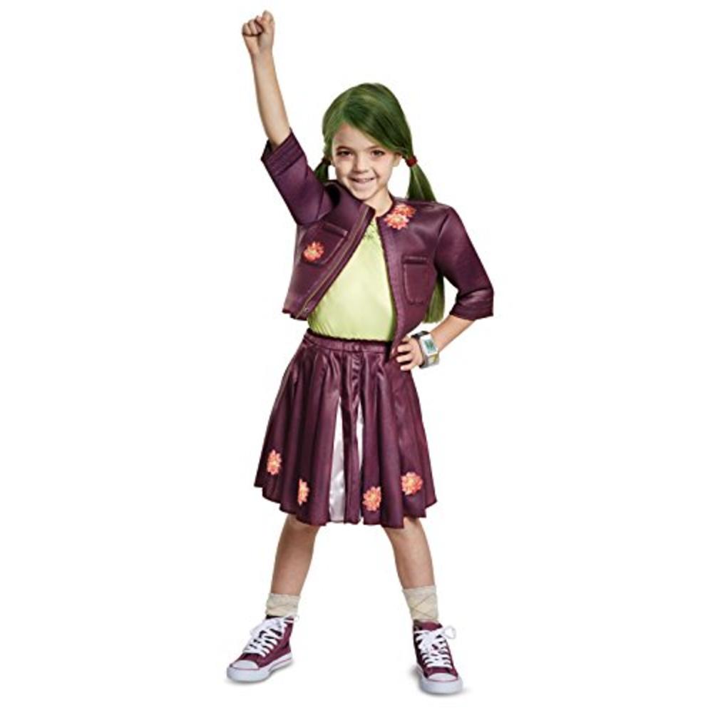 Disguise Disney Zombies Zoey Cheerleader Girls Costume Red, Medium/(7-8)