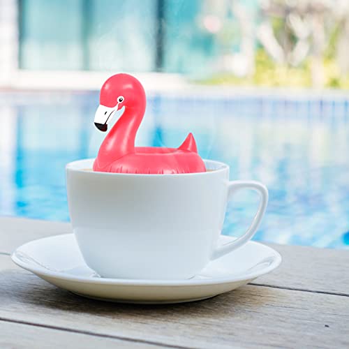 Genuine Fred Flamingo Pool Float Tea Infuser, Regular, Pink,5238831