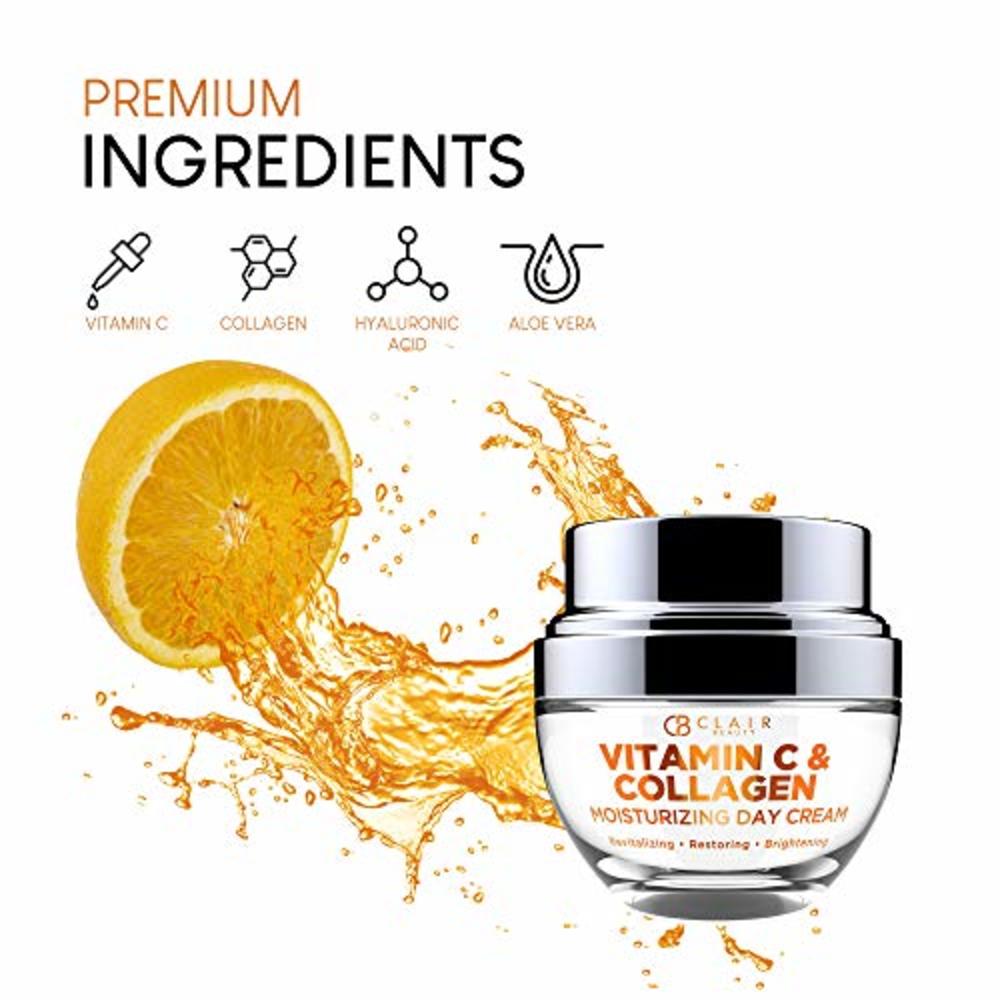 Azure Cosmetics Clair Beauty Vitamin C & Collagen Moisturizing Day