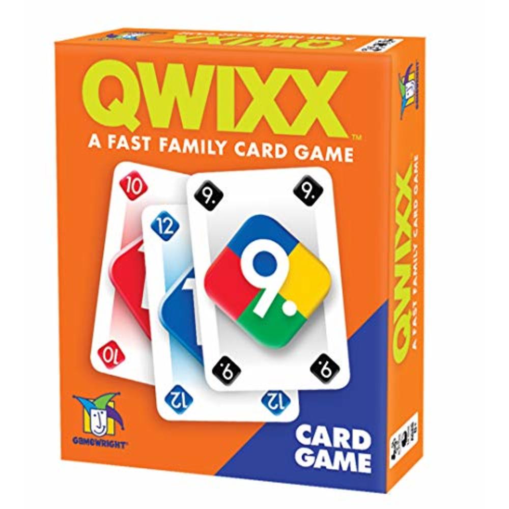 Gamewright Qwixx Card Game - A Fast Family Card Game