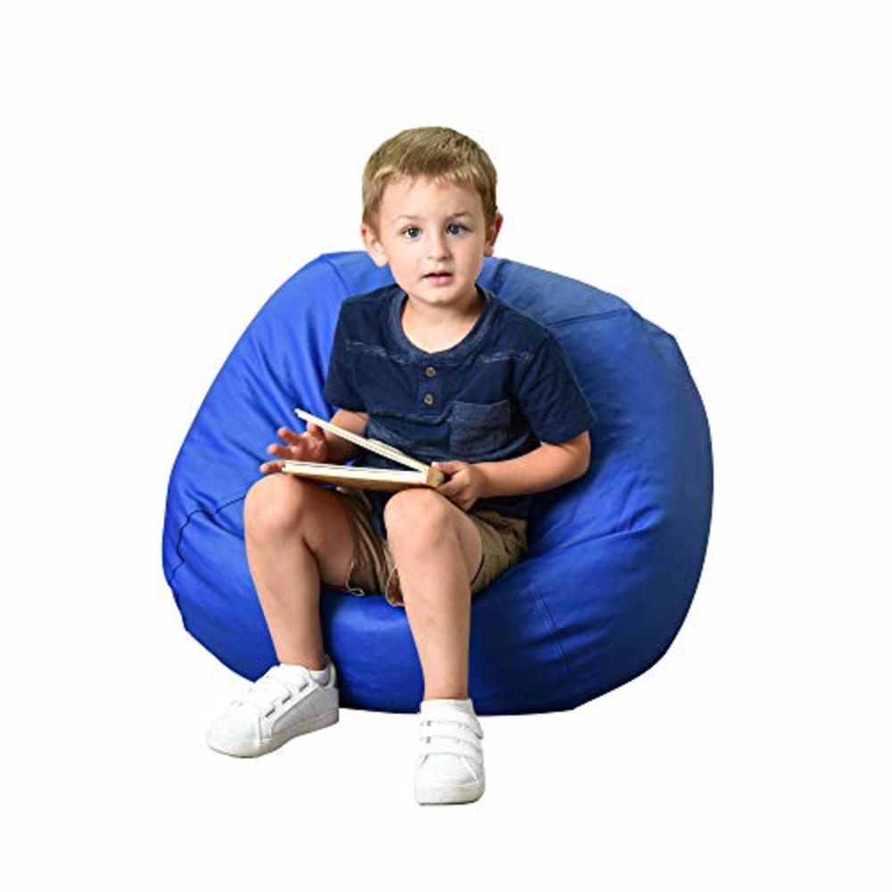 Children's Factory Childrens Factory - Cf610-001 26 Kids Bean Bag Chairs, Flexible Seating Classroom Furniture, Beanbag Ideal For Boy/Girl Toddler