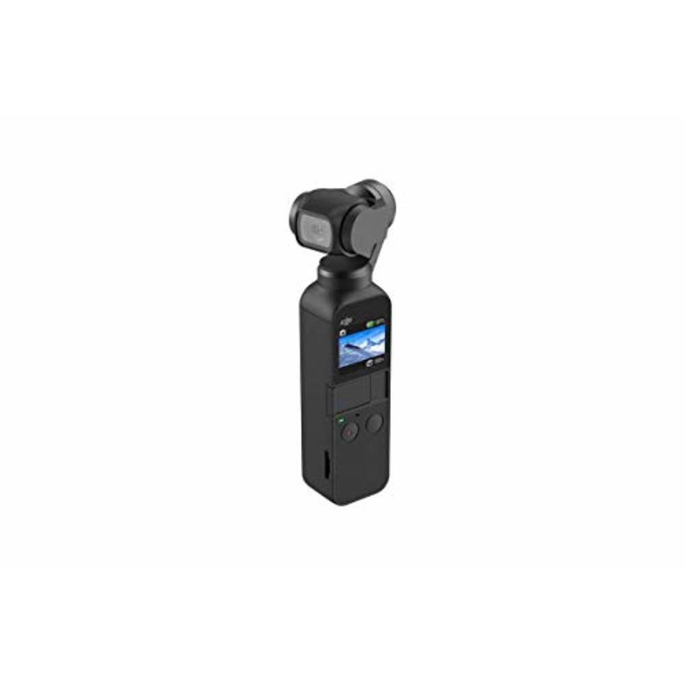 Dji Osmo Pocket Handheld 3-Axis 4K Gimbal Stabilizer With Integrated Camera