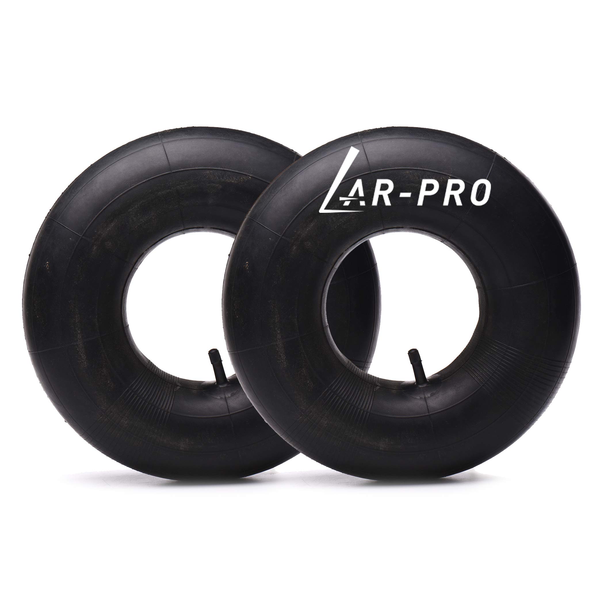 AR-PRO (2-Pack) Ar-Pro 15X6.00-6 Inner Tubes With Tr-13 Straight Valve Stem - Replacement Lawn Mower Tire Tubes With Tr13 Straight Valv