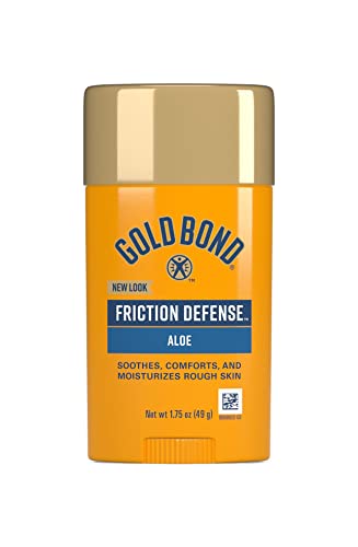 gold Bond Friction Defense Stick, 175 oz, With Aloe to Soothe, comfort & Moisturize Rough Skin