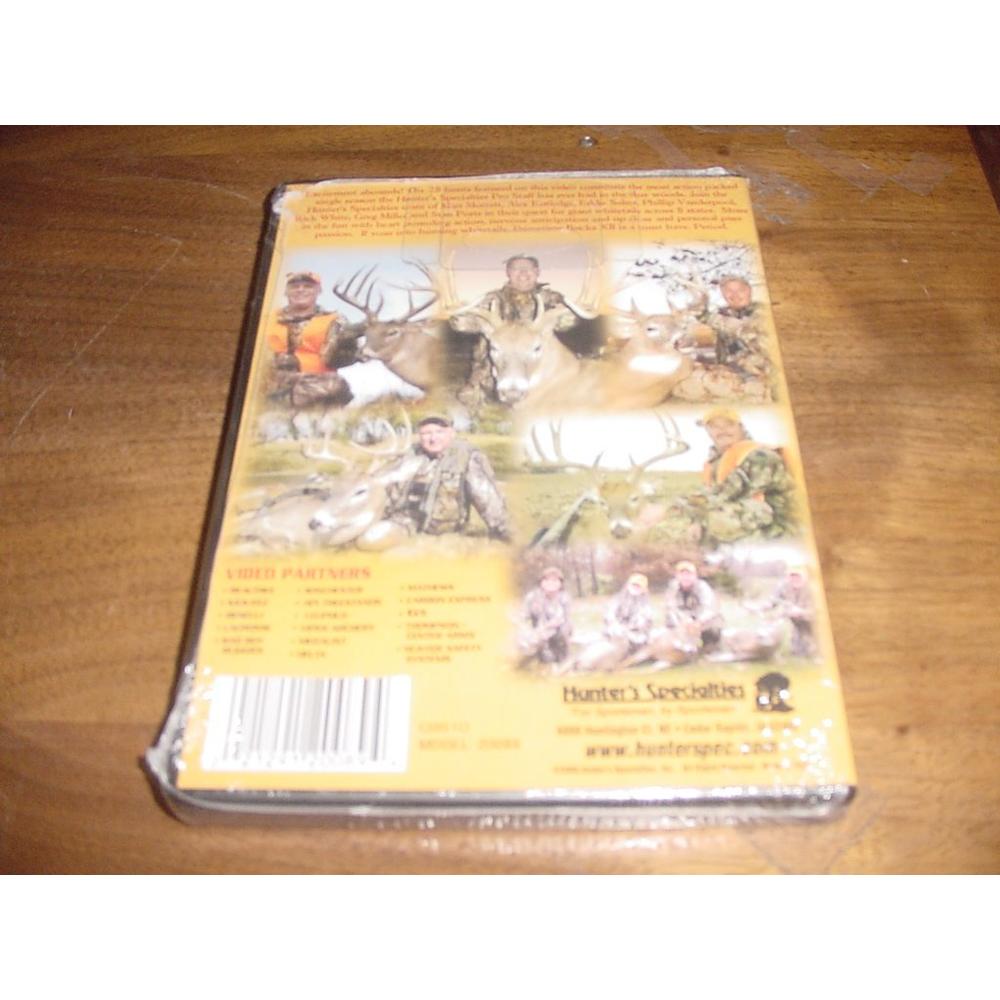 Hunters Specialties Primetime Bucks 12 DVD Deer Hunting DVD