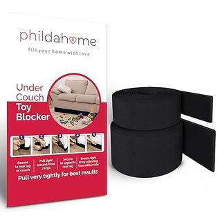 Phildahome Under couch Blocker for Kid and Pet Toys, Toy Blocker for Under  couch, Fits Standard