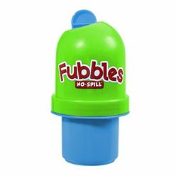 Little Kids Fubbles Bubbles No-Spill Bubbles Tumbler Bubble toy for babies toddlers and kids of all ages Includes 4oz bubble Solution and bu
