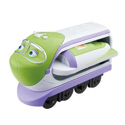 chuggington - Pop and Transform chuggers - Koko - 5 Inch Transforming Train Toy - Pull Back Motorized Wheels - Birthday gift for