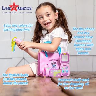 Dress Up America Little Girls My First Purse Pretend Play Kid