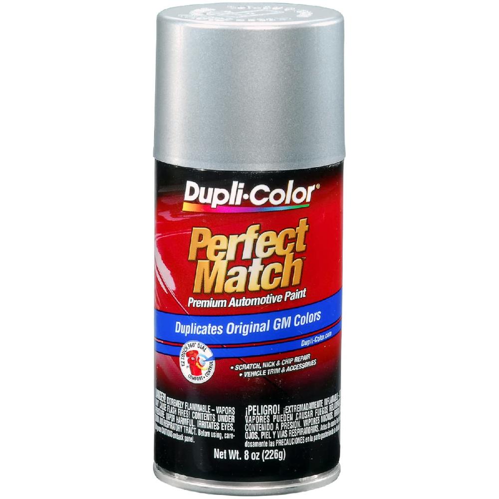 Dupli-color EBNS05977 Perfect Match Automotive Spray Paint - Nissan Pewter Metallic, KY2 - 8 oz Aerosol can