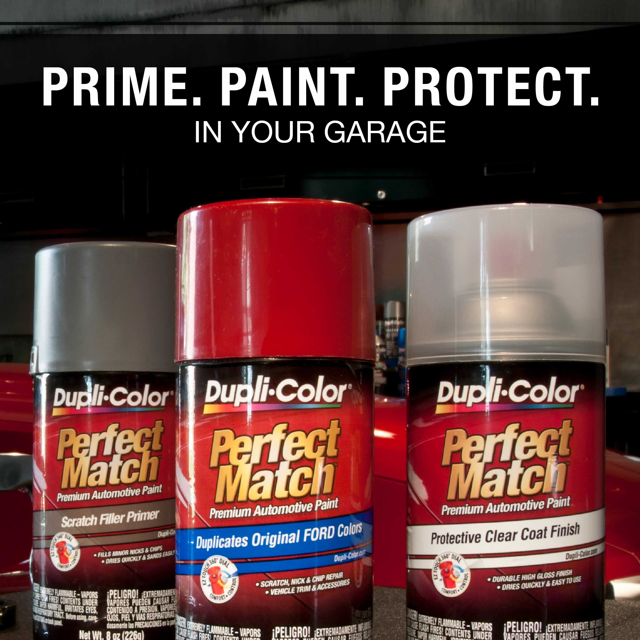 Dupli-color EBcc03867 Perfect Match Automotive Spray Paint - chrysler Teal Metallic, PP5LP5 - 8 oz Aerosol can