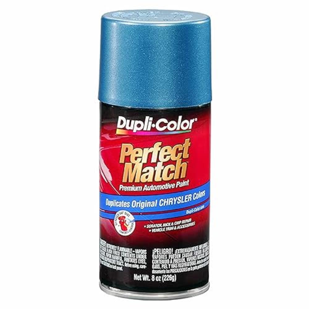 Dupli-color EBcc03867 Perfect Match Automotive Spray Paint - chrysler Teal Metallic, PP5LP5 - 8 oz Aerosol can
