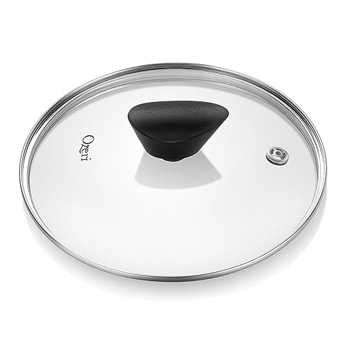Ozeri 8 Frying Pan Lid in Tempered glass, by Ozeri