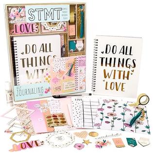 90824 STMT DIY Do All Things With Love Journaling Set, Stationery Set, Bullet  Journal Kit, Journaling Kit, Journals for Teen girls, DI