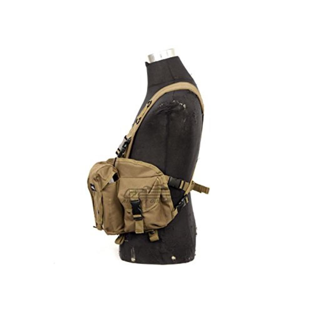 Lancer Tactical cA-308T AK chest Rig in Tan