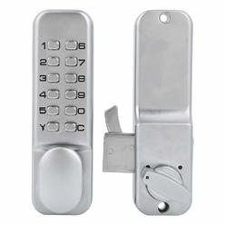 sonew Digital Mechanical Password Door Lock, Left & Right Swing Door Password Lock 1-11 Digit combination Door Latch for Kitchen Balco