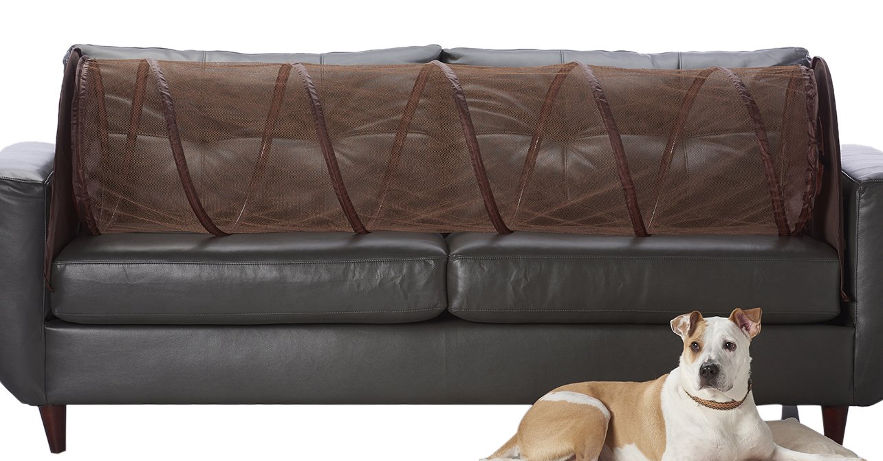 couch Defender: Keep Pets Off of Your Furniture (Dark Brown)