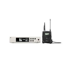 Sennheiser Pro Audio Sennheiser EW 100-ME4 Wireless cardioid Lavalier Microphone System-A Band (516-558Mhz), 100 g4-ME4-A