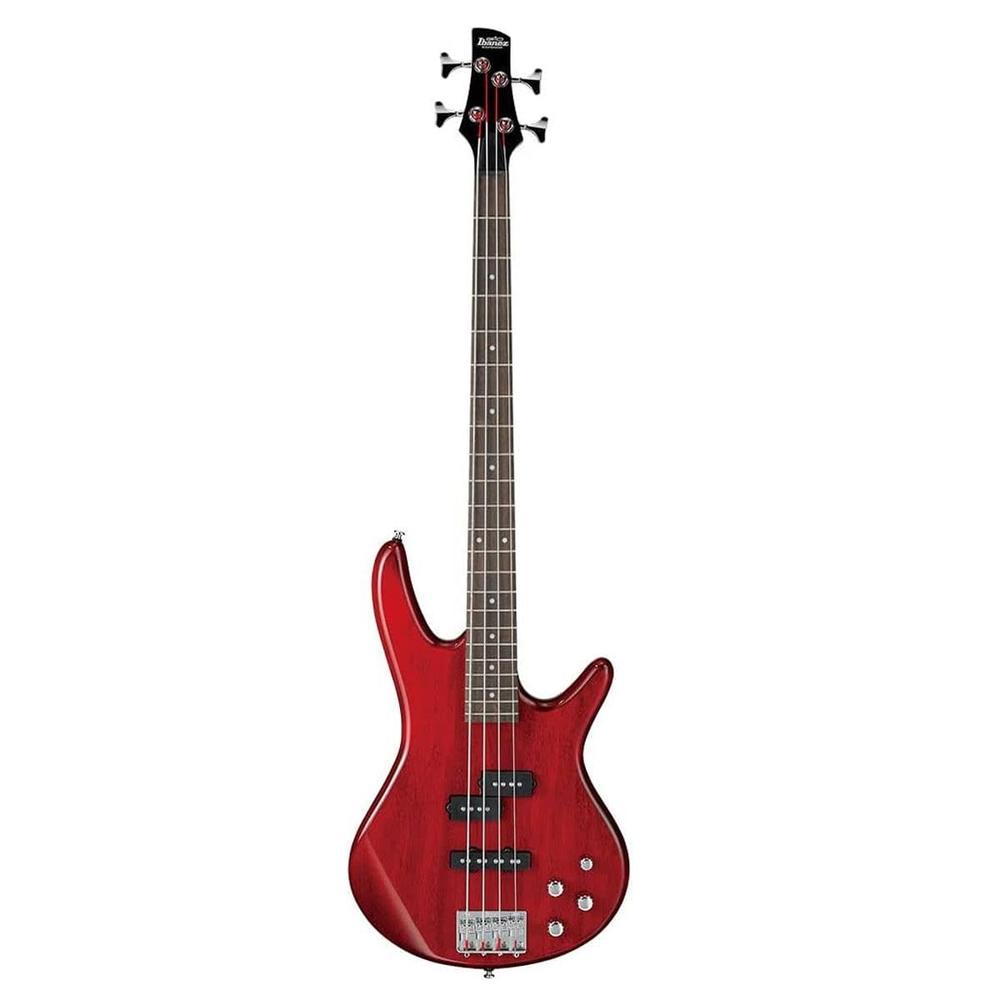 Ibanez gSR 4 String Bass guitar, Right Handed, Transparent Red (gSR200TR)