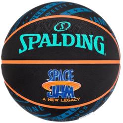 Spalding Space Jam Tune Squad Roster Ball 84540Z, Unisex Basketballs, Black, 7 EU