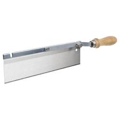 wolfcraft Handsaw with Bent Handle I 6925000 I For sawing work close to the floor