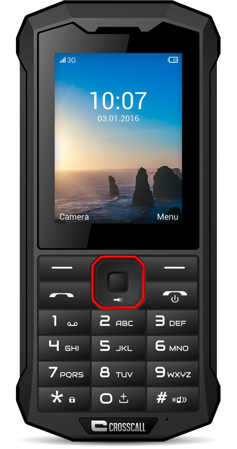 Crosscall Spider X4 128 MB UK SIM-Free Mobilephone - Black
