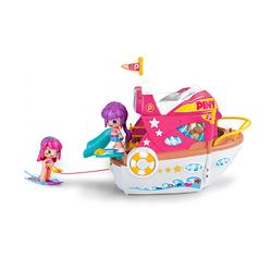 Famosa Pinypon PINY 700013377 Doll Boat Set and 1 Figurine