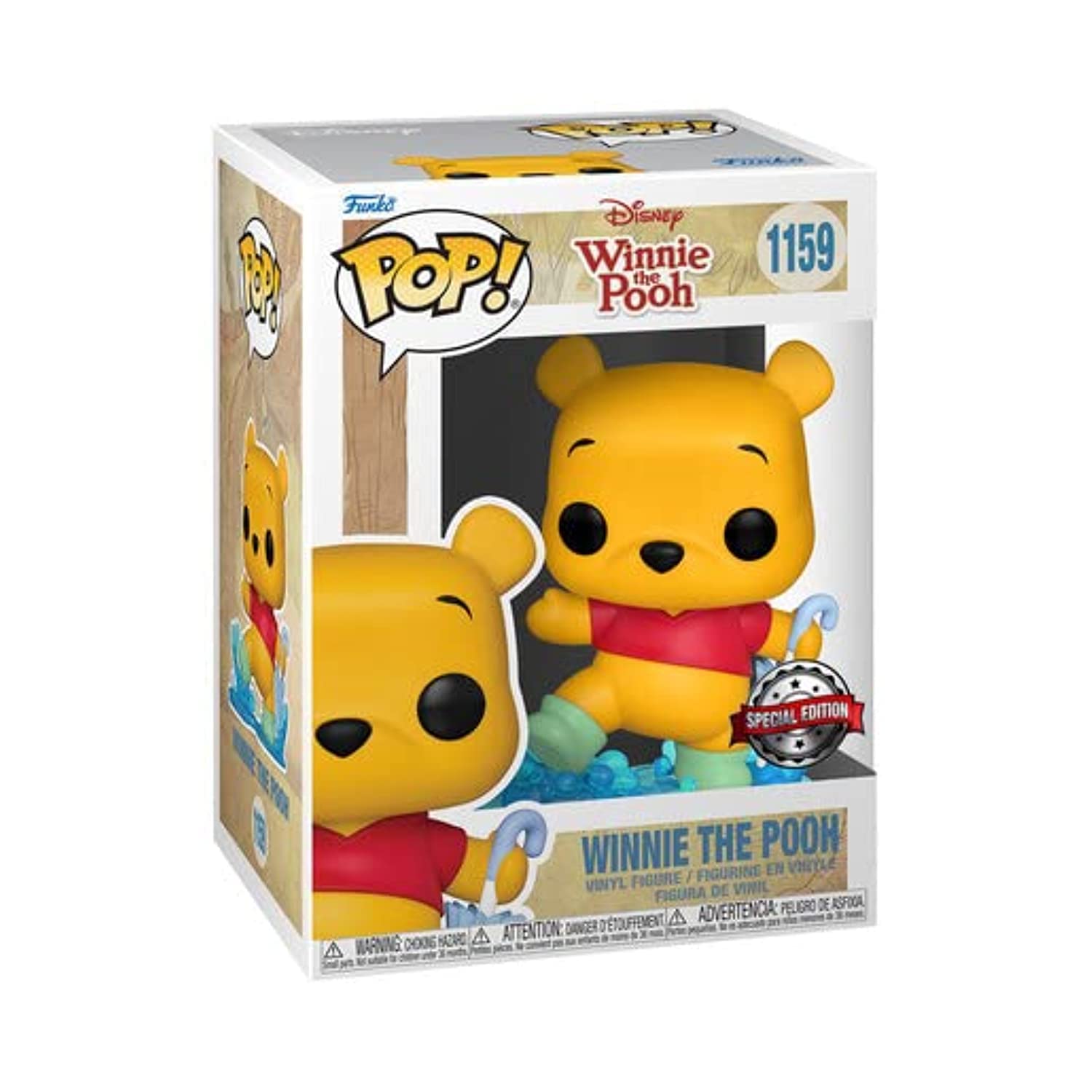 Funko POP! Winnie The Pooh 1159 Winnie The Pooh Rain Boots